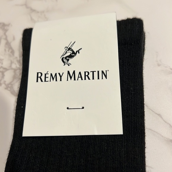NWT VIP Remy Martin VSOP Liquor Logo Socks - Picture 3 of 7